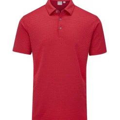 PING Men's Halcyon Golf Polo Shirt