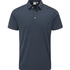 PING Men's Halcyon Stretch Golf Polo Shirt