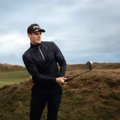 PING Men's Latham Half-Zip Golf Midlayer