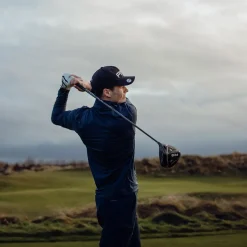 PING Men's Latham Half-Zip Golf Midlayer