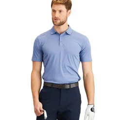 PING Men's Lindum Stretch Golf Polo Shirt