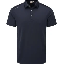 PING Men's Lindum Stretch Golf Polo Shirt
