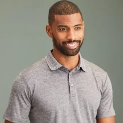 PING Men's Lindum Stretch Golf Polo Shirt