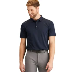 PING Men's Lindum Stretch Golf Polo Shirt