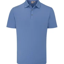 PING Men's Lindum Stretch Golf Polo Shirt