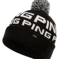 PING Men's Logo Golf Bobble Golf Hat