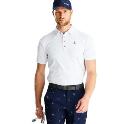 PING Men's Mr. Ping Golf Polo Shirt
