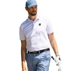 PING Men's Mr Ping II Golf Polo Shirt