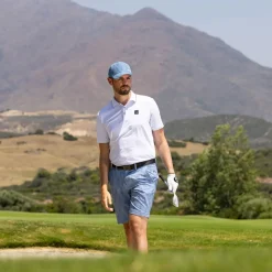 PING Men's Mr Ping II Golf Polo Shirt