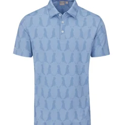 PING Men's Mr Ping Printed Golf Polo Shirt