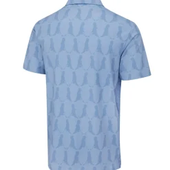 PING Men's Mr Ping Printed Golf Polo Shirt