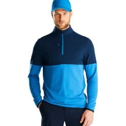 PING Men's Nexus Golf Half Zip Golf Midlayer