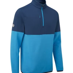 PING Men's Nexus Golf Half Zip Golf Midlayer