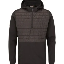 PING Men's Norse S5 Zoned Hooded Half Zip Golf Jacket