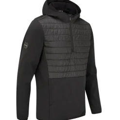 PING Men's Norse S5 Zoned Hooded Half Zip Golf Jacket