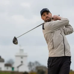 PING Men's Sensordry S2 Full Zip Waterproof Golf Jacket