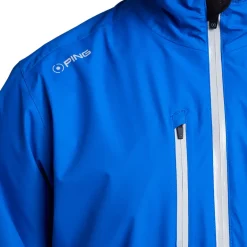 PING Men's Sensordry S2 Pro Full Zip Waterproof Golf Jacket