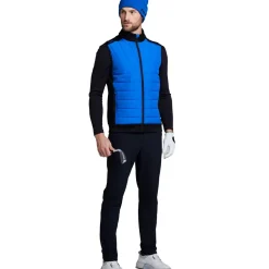 PING Men's Vernon Quilted Hybrid Golf Gilet