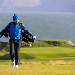 PING Men's Vernon Quilted Hybrid Golf Gilet