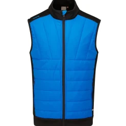 PING Men's Vernon Quilted Hybrid Golf Gilet
