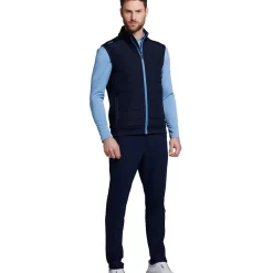 PING Men's Vernon Quilted Hybrid Golf Gilet