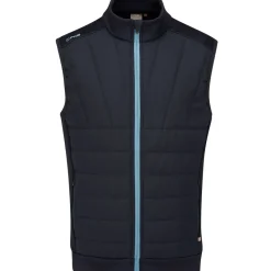 PING Men's Vernon Quilted Hybrid Golf Gilet