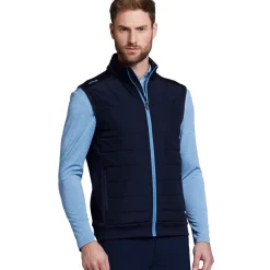 PING Men's Vernon Quilted Hybrid Golf Gilet