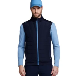 PING Men's Vernon Quilted Hybrid Golf Gilet