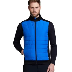 PING Men's Vernon Quilted Hybrid Golf Gilet