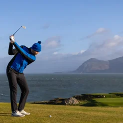 PING Men's Vernon Quilted Hybrid Golf Gilet