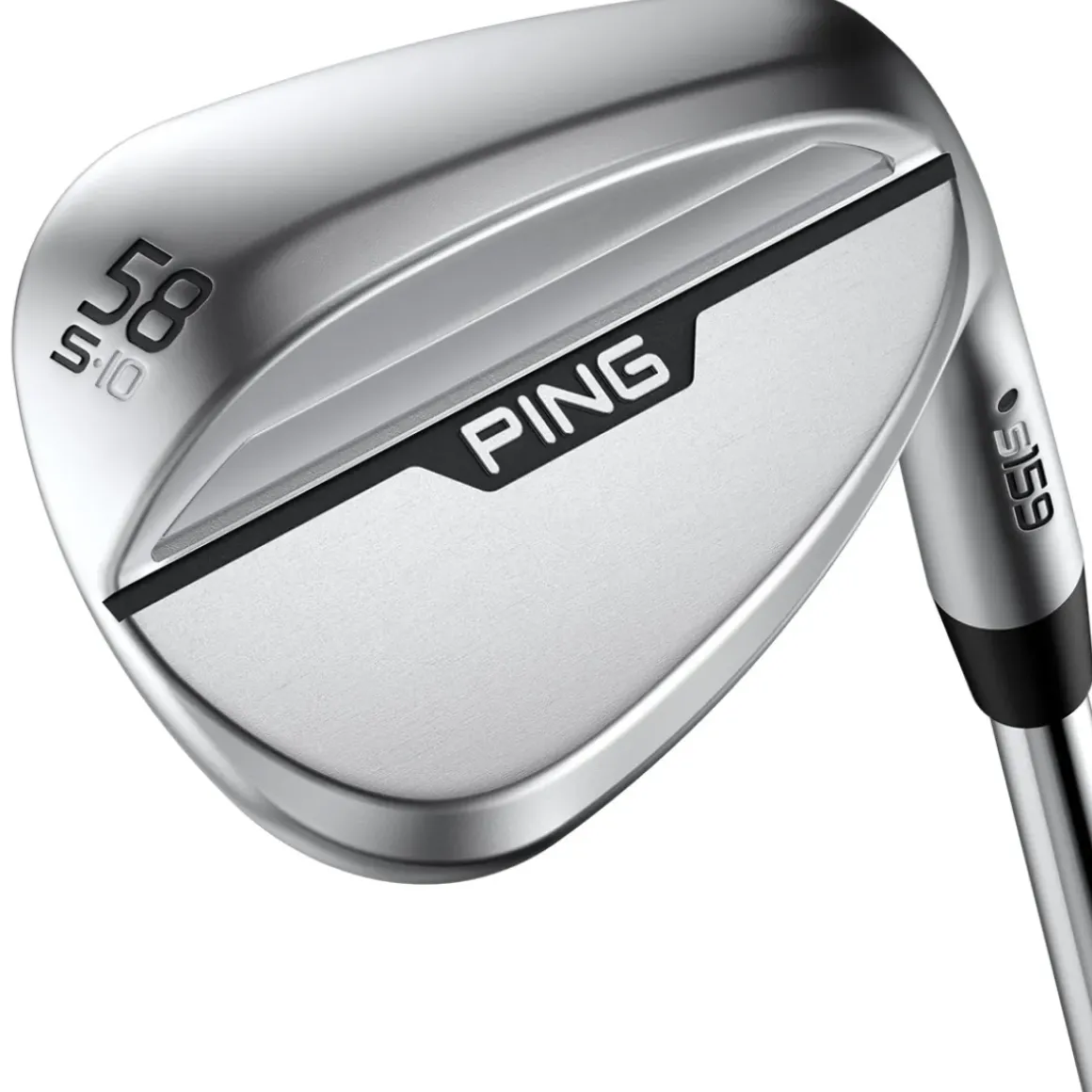 PING S159 Chrome Steel Golf Wedge - Custom Fit