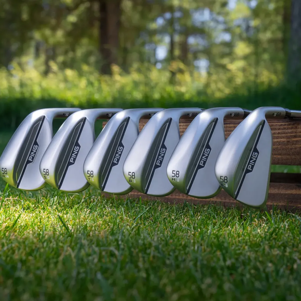 PING S159 Chrome Steel Golf Wedge - Custom Fit