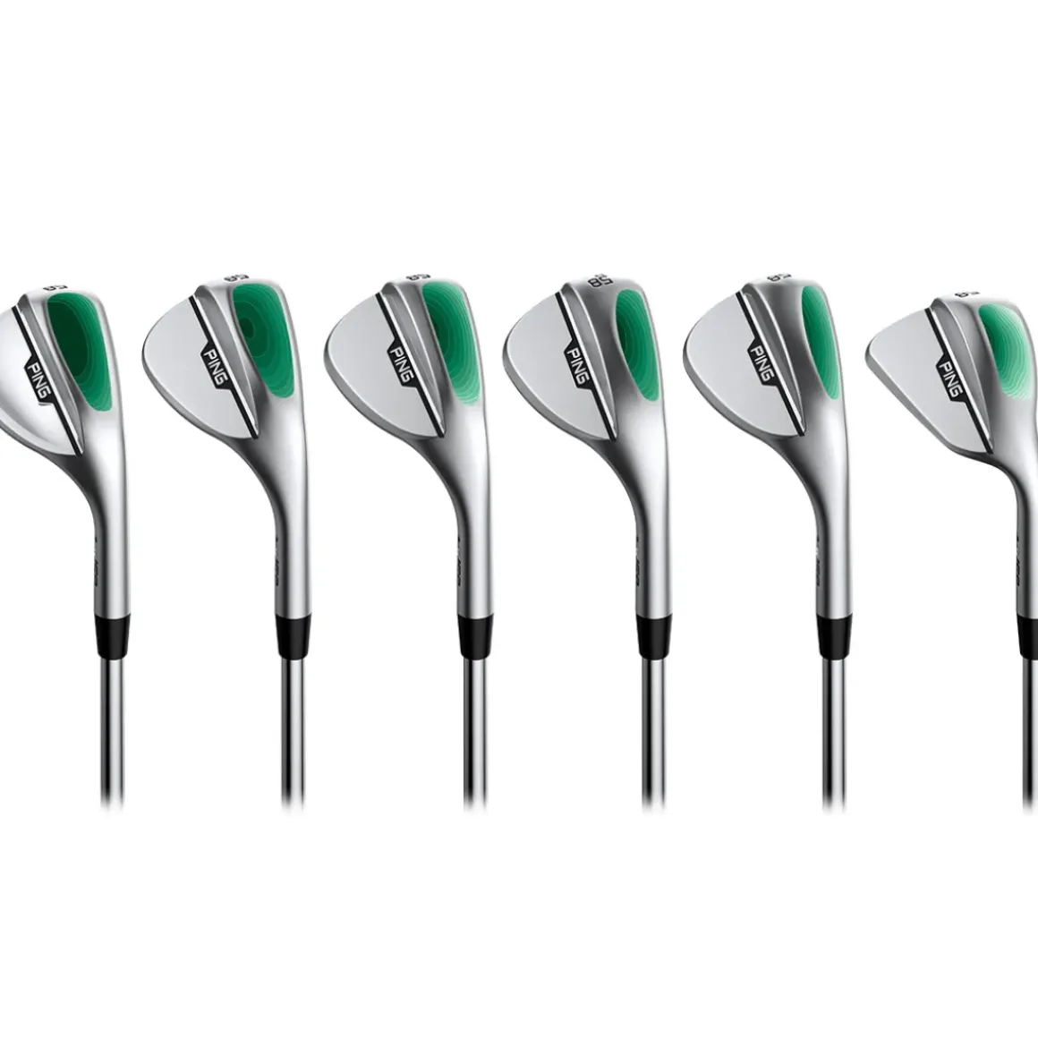 PING S159 Chrome Steel Golf Wedge - Custom Fit