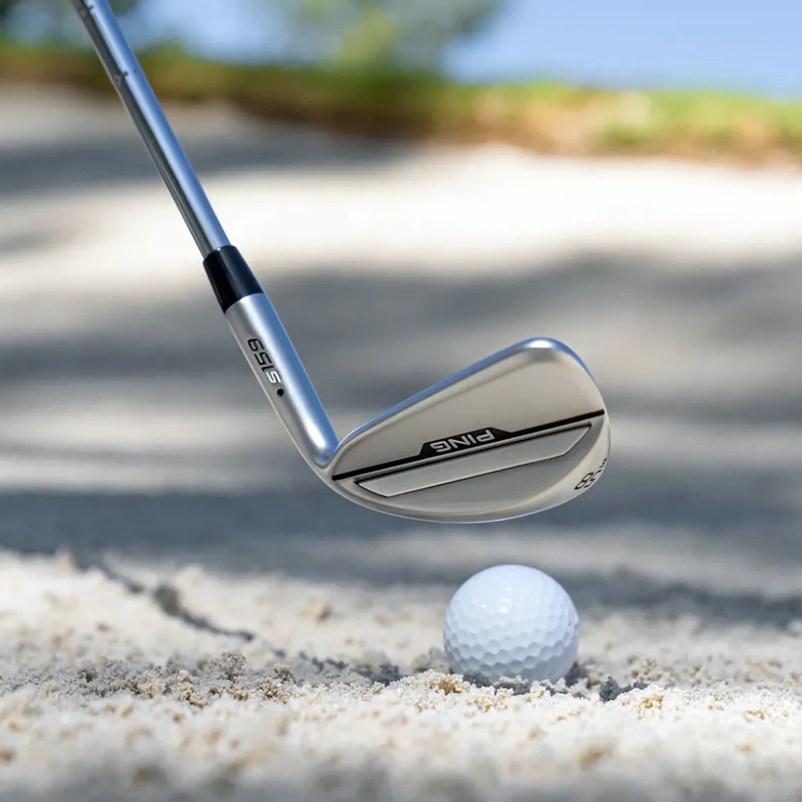 PING S159 Chrome Steel Golf Wedge - Custom Fit