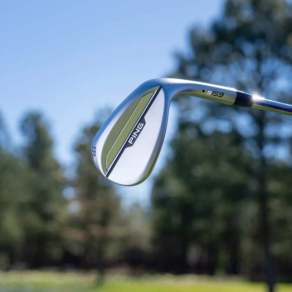 PING S159 Chrome Steel Golf Wedge - Custom Fit