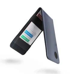 Plain PU Scorecard Holder with Magnet