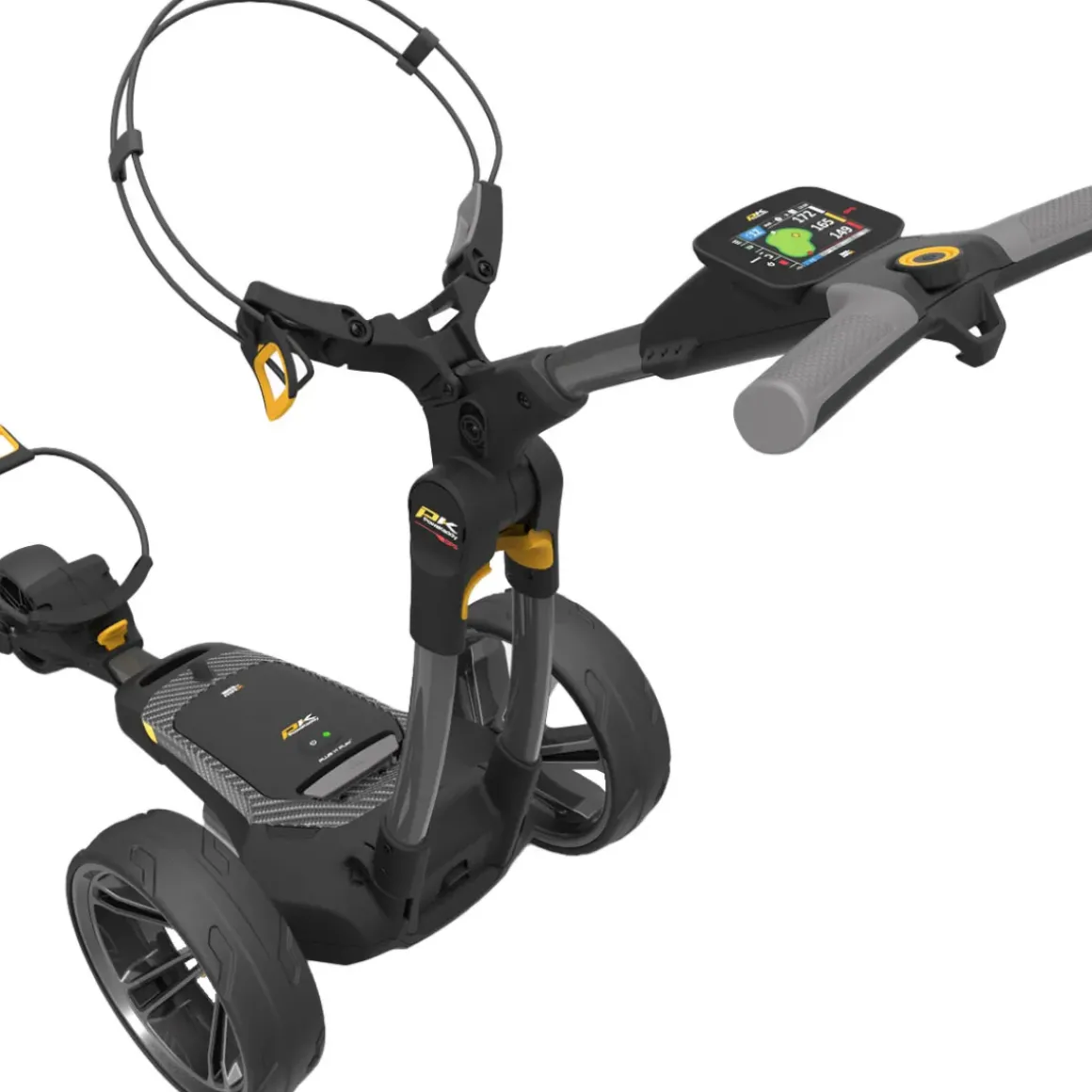 PowaKaddy CT8 GPS 18 Hole Lithium Electric Golf Trolley