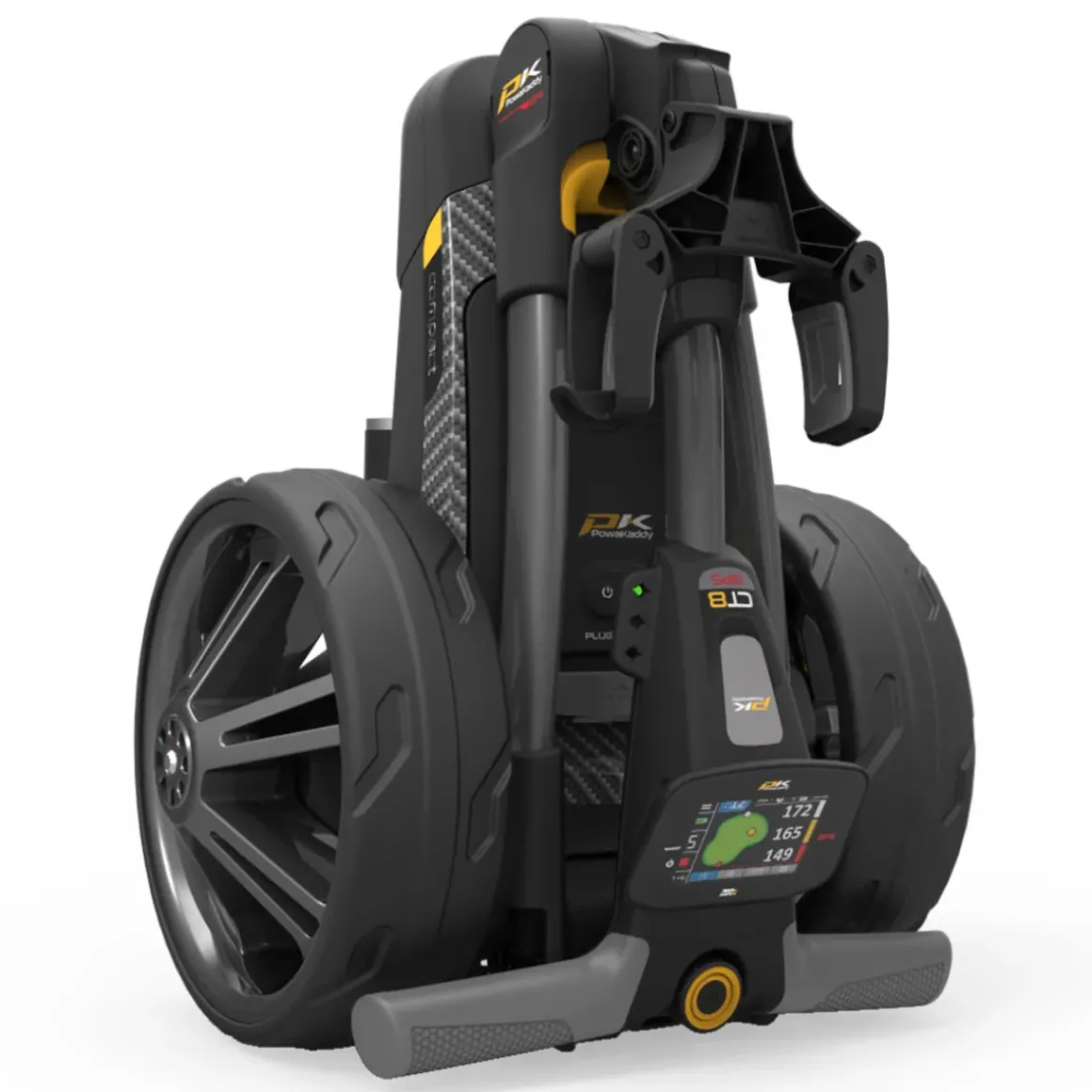 PowaKaddy CT8 GPS 18 Hole Lithium Electric Golf Trolley