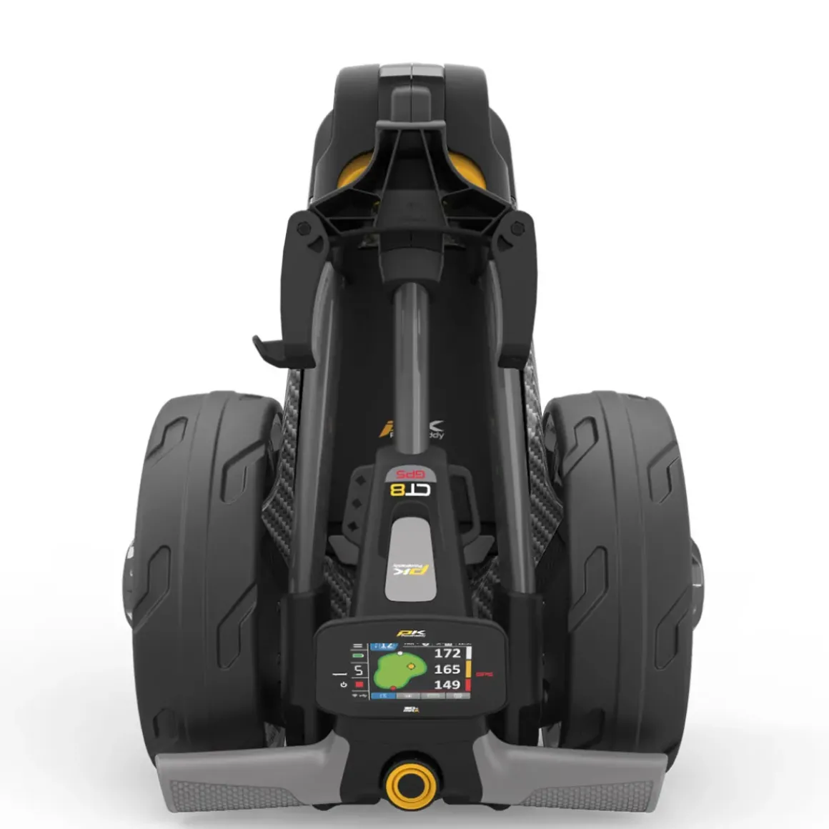 PowaKaddy CT8 GPS 18 Hole Lithium Electric Golf Trolley