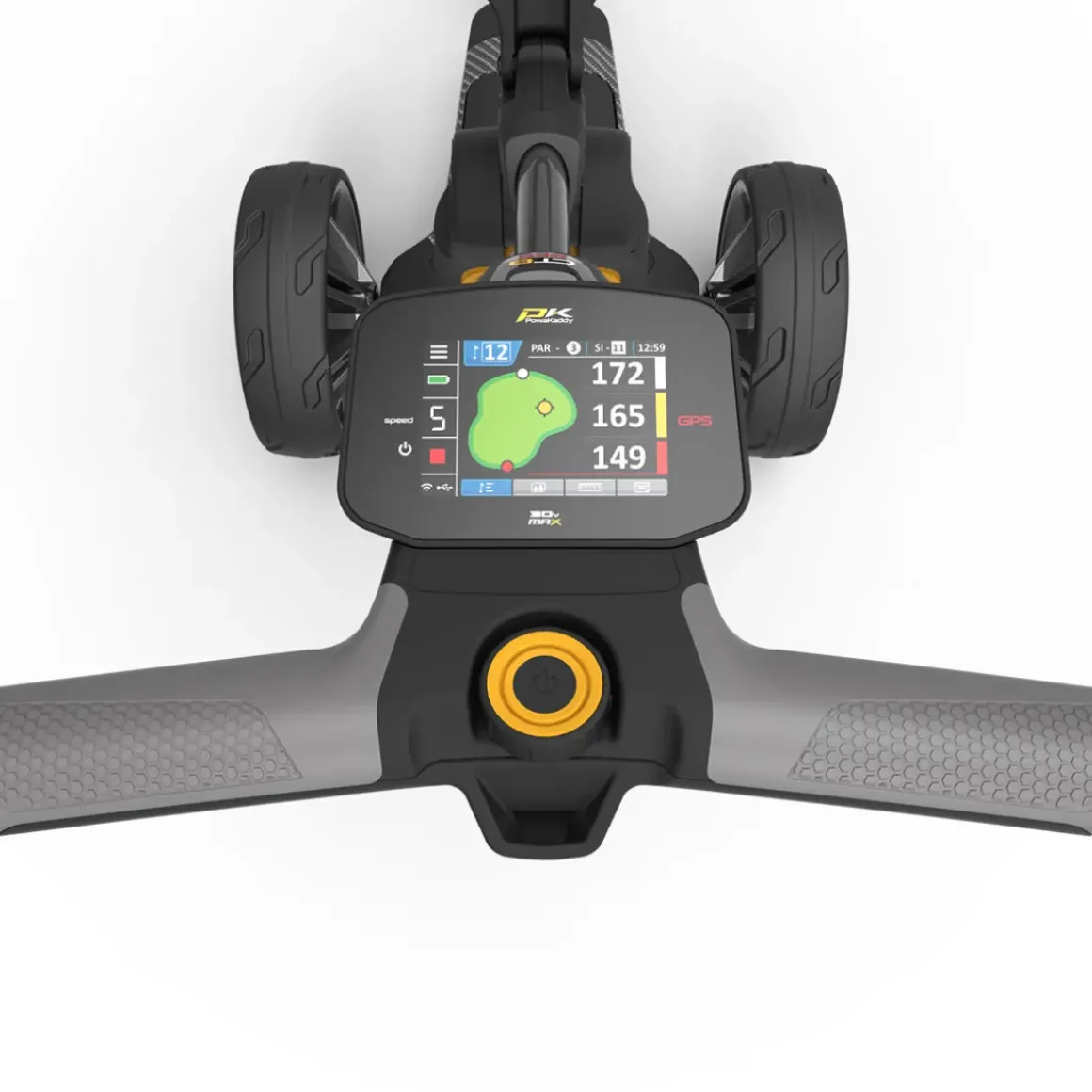 PowaKaddy CT8 GPS 18 Hole Lithium Electric Golf Trolley