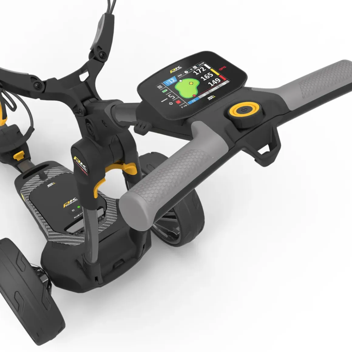 PowaKaddy CT8 GPS 18 Hole Lithium Electric Golf Trolley