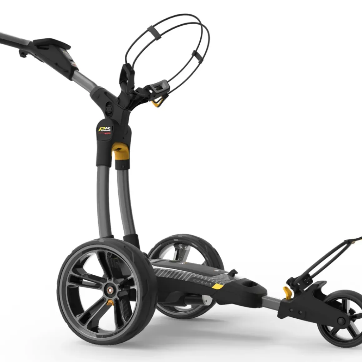 PowaKaddy CT8 GPS 18 Hole Lithium Electric Golf Trolley