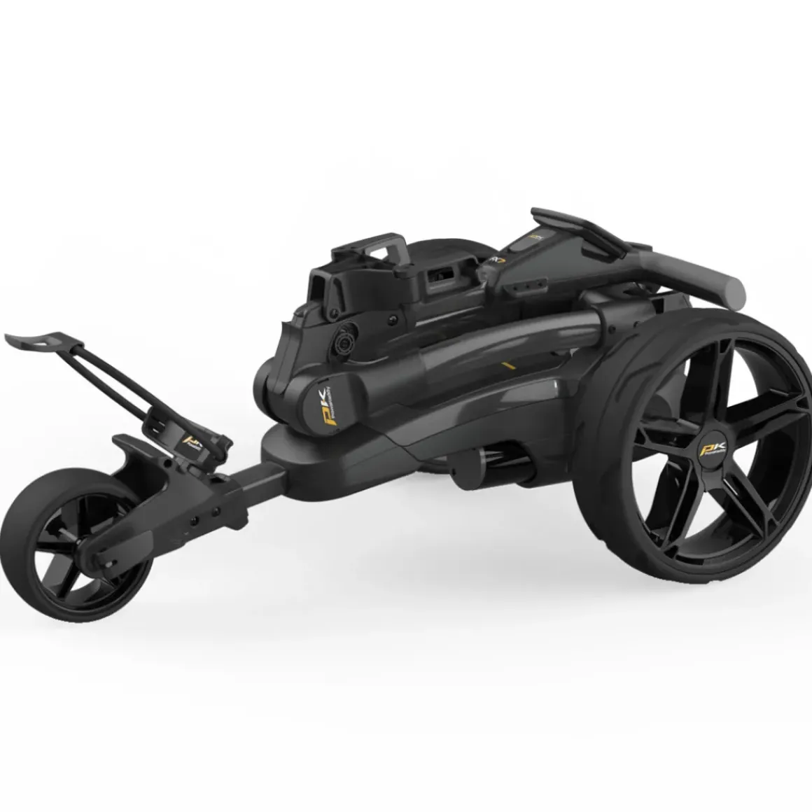 PowaKaddy FX7 GPS 18 Hole Lithium Electric Golf Trolley