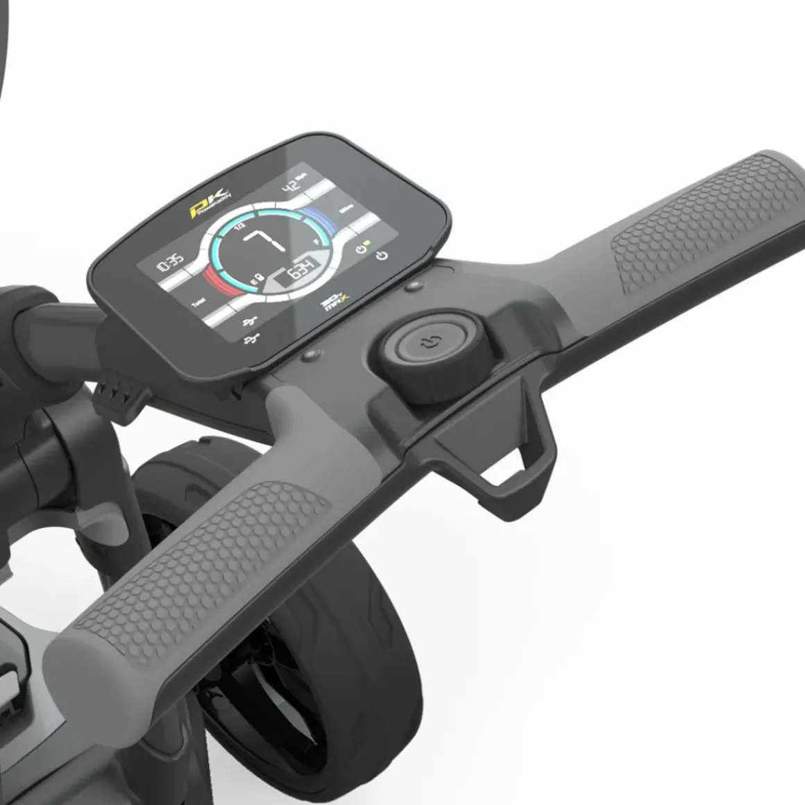 PowaKaddy FX7 GPS 18 Hole Lithium Electric Golf Trolley