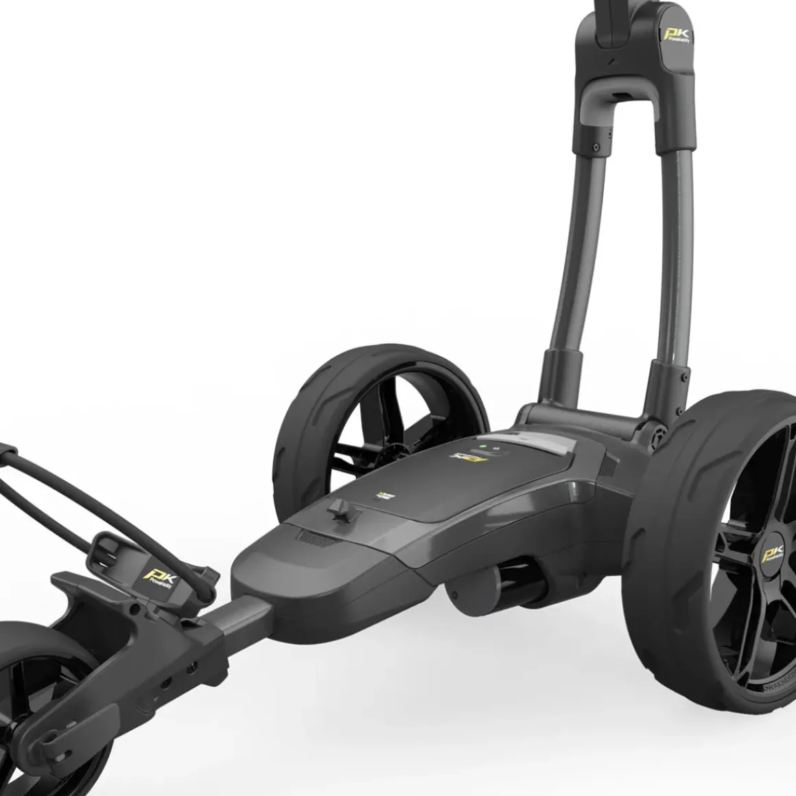 PowaKaddy FX7 GPS 18 Hole Lithium Electric Golf Trolley