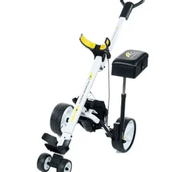 PowaKaddy Golf Touch Trolley Deluxe Seat