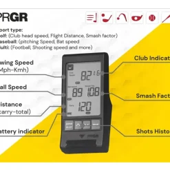 PRGR HS-130 Portable Golf Launch Monitor