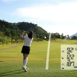 PRGR HS-130 Portable Golf Launch Monitor