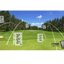PRGR HS-130 Portable Golf Launch Monitor