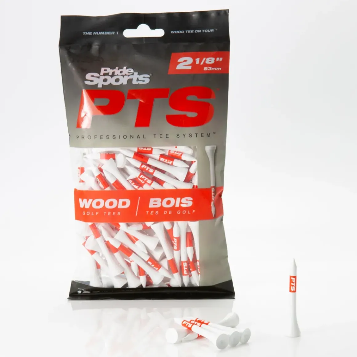 Pride Professional Golf Tees Large pack